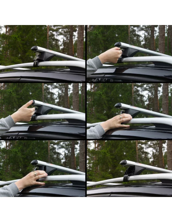 Bagażnik belki dachowe do Peugeot 2008