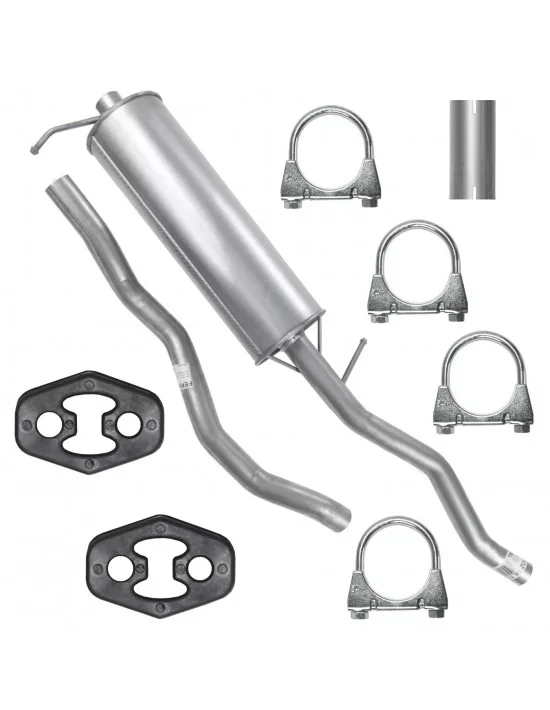 Tłumik środkowy Seat Alhambra 1 I 01.1998-03.2010 1.9 TDI