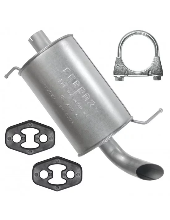 Tłumik końcowy Seat Alhambra 1 I 01.1998-03.2010 1.8 T