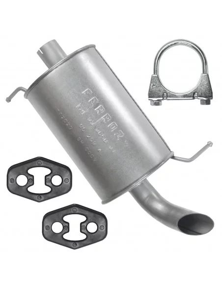 Tłumik końcowy Volkswagen Sharan 1 I 01.1998-03.2010 1.8 T