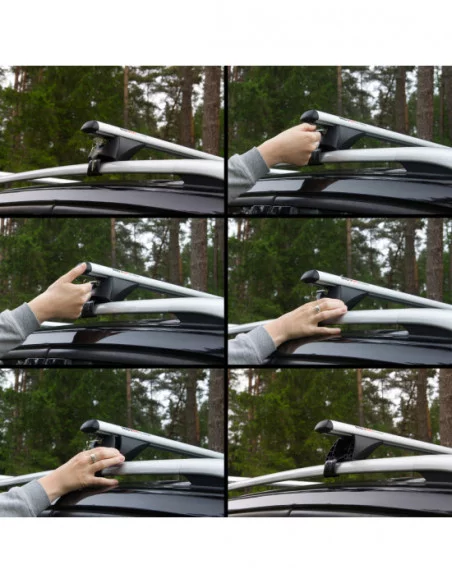 Bagażnik belki dachowe do Volvo XC70