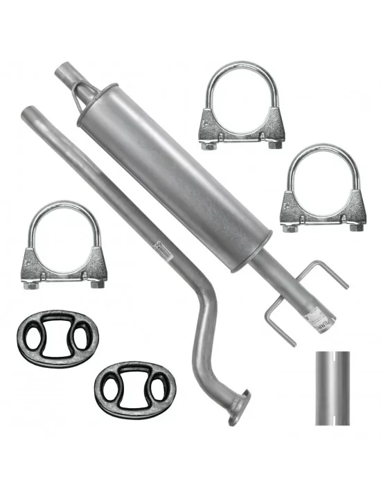 Tłumik środkowy Opel Astra G II 2 03.1998-12.2009 1.4i 1.6i HatchbackSedanKombi