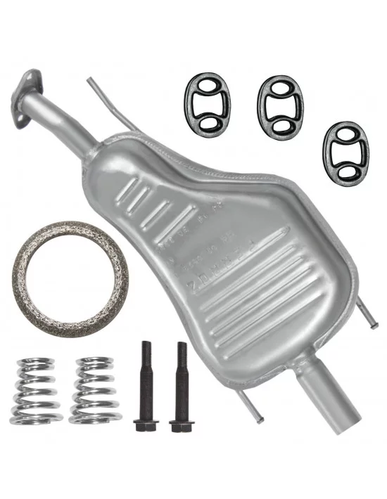 Tłumik końcowy Opel Astra G II 2 03.1998-12.2009 1.7 DTL 1.7 DTI 2.0 DI 2.0 DTI 2.2 DTI Hatchback