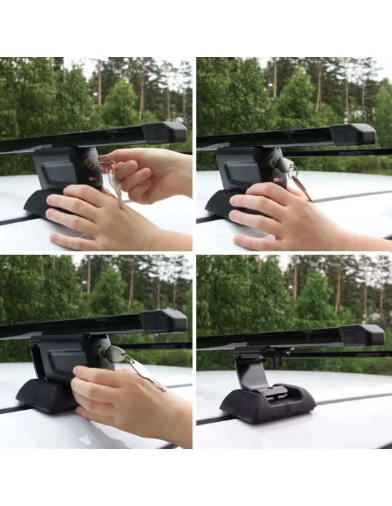 Bagażnik belki dachowe do Citroen C4 Grand Picasso