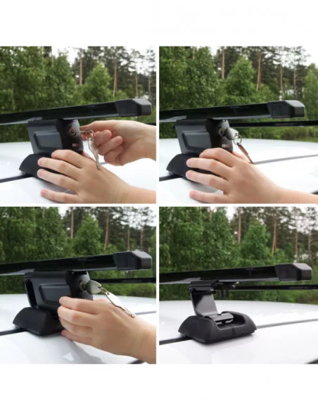 Bagażnik belki dachowe do Toyota Highlander Bagażnik belki dachowe do Toyota Highlander