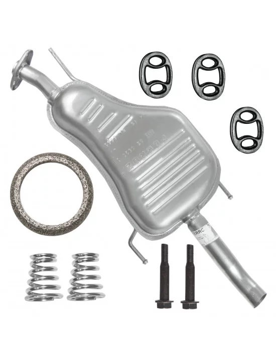 Tłumik końcowy Opel Astra G II 2 03.1998-12.2009 1.7 DTL 1.7 DTI 2.0 DTI 2.2 DTI Sedan