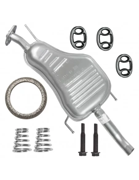 Tłumik końcowy Opel Astra G II 2 03.1998-12.2009 1.7 DTL 1.7 DTI 2.0 DTI 2.2 DTI Sedan