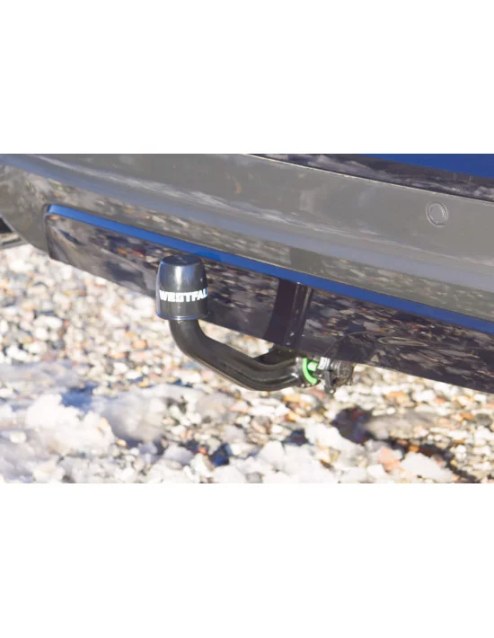 Hak holowniczy wypinany pionowo do Dacia Duster