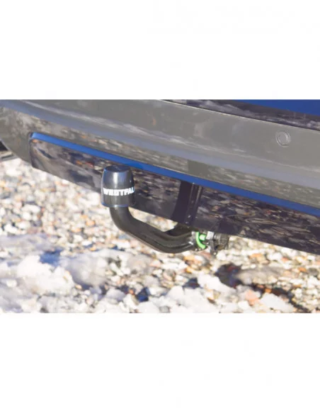 Hak holowniczy wypinany pionowo do Dacia Duster