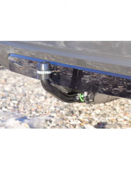 Hak holowniczy wypinany pionowo do Ford Focus