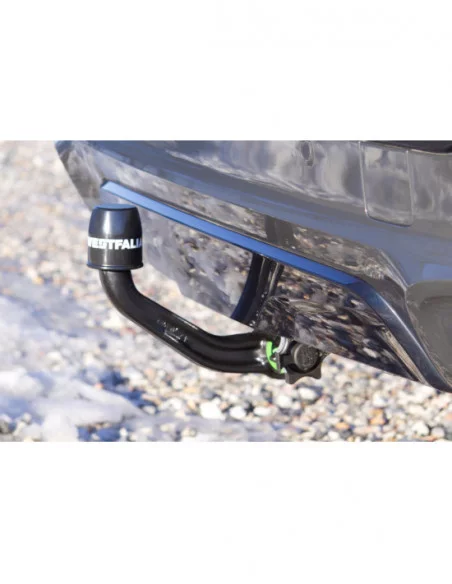Hak holowniczy wypinany pionowo do Renault Espace