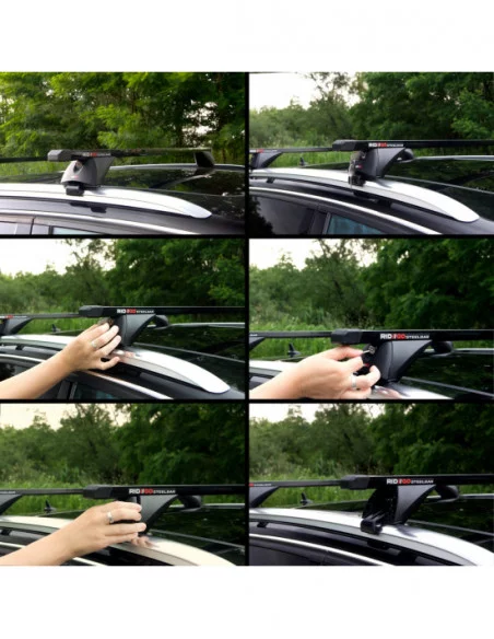 Bagażnik belki dachowe do Peugeot 508