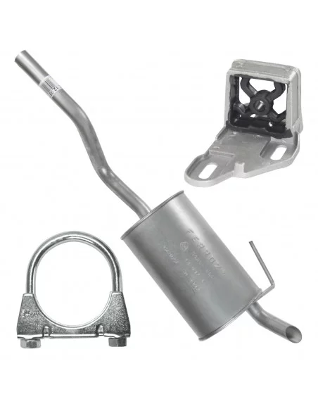 Tłumik końcowy Seat Cordoba 1 I 6K 01.1993-09.2002 1.9 SDI 1.9 TDI Sedan Coupe Kombi Vario