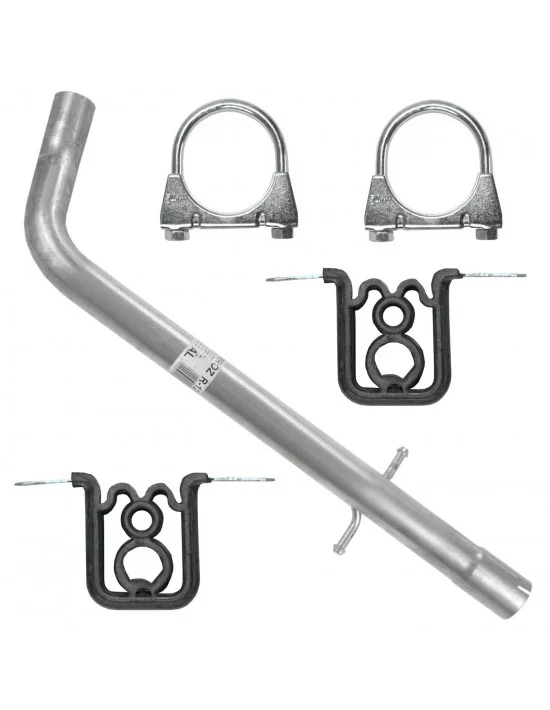 Rura wydechowa Audi A3 8L 07.1996-12.2003 1.9 TDI Hatchback