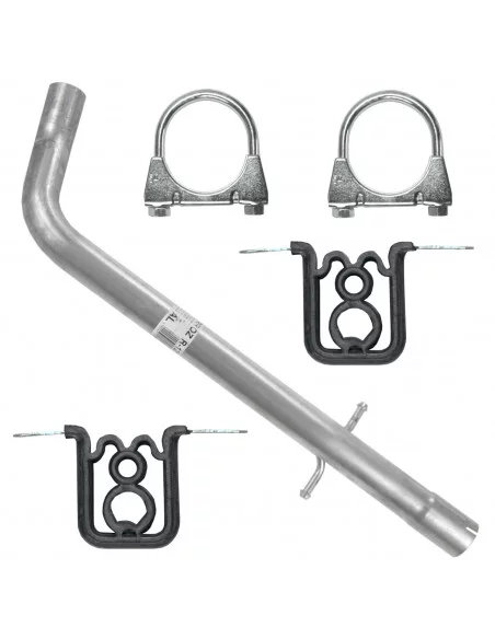 Rura wydechowa Audi A3 8L 07.1996-12.2003 1.9 TDI Hatchback