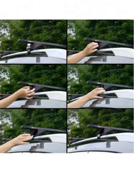 Bagażnik belki dachowe do Renault Scenic Bagażnik belki dachowe do Renault Scenic