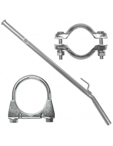 Rura wydechowa Renault Clio 2 II B 03.1998-04.2013 1.2i Hatchback