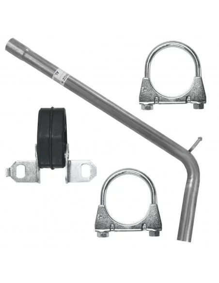 Rura wydechowa Skoda Fabia II 2 5J 11.2007-12.2014 1.2 TDI 1.4 TDI 1.6 TDI Hatchback