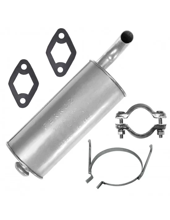 Tłumik końcowy Peugeot 106 08.1991-07.2004 1.0 1.1 1.3 1.4 1.6 1.4 D 1.5D Hatchback