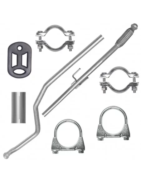 Rura wydechowa Peugeot 206 01.1998-12.2009 1.4 HDI Hatchback