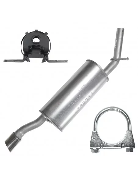 Tłumik końcowy Peugeot 207 02.2006-12.2015 1.4i 1.6i Hatchback Kombi Cabrio