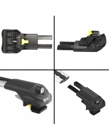 Bagażnik belki dachowe do Toyota Land Cruiser 200