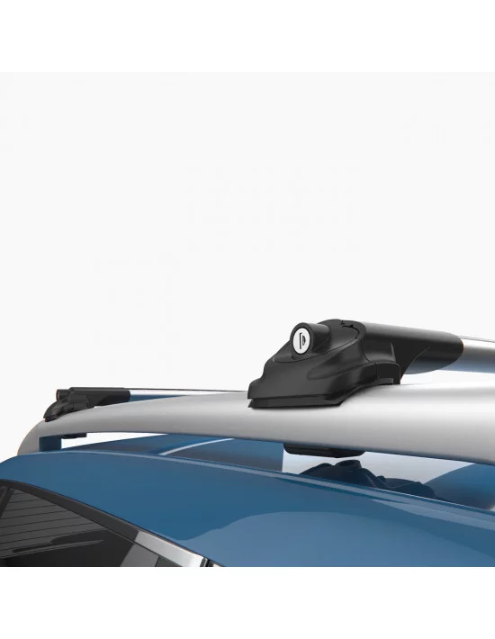 Bagażnik belki dachowe do Volkswagen VW Tiguan AllSpace