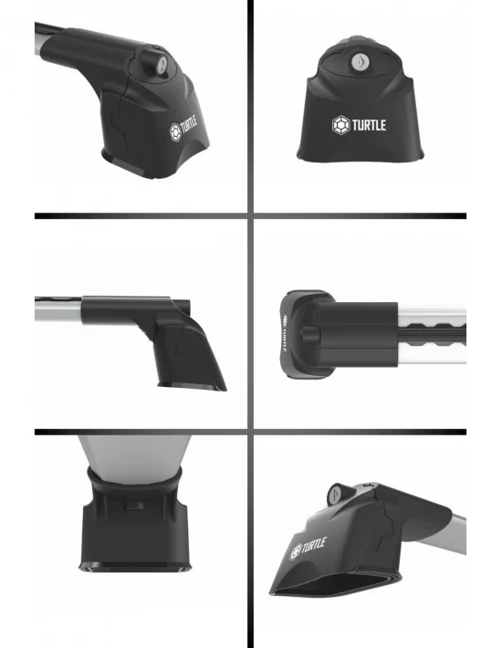 Bagażnik belki dachowe do BMW Seria 1