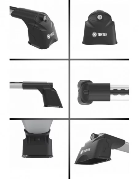 Bagażnik belki dachowe do BMW Seria 3