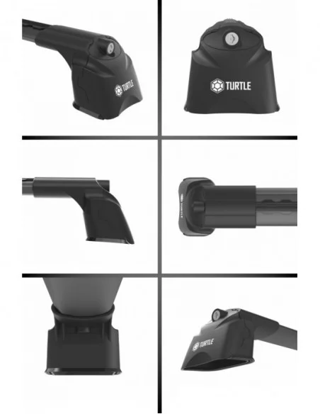 Bagażnik belki dachowe do BMW Seria 3