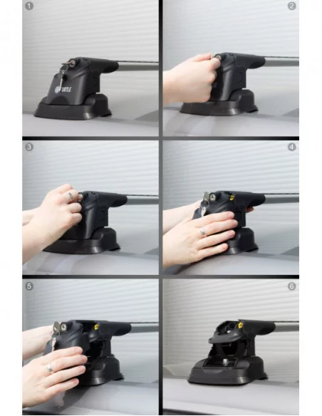 Bagażnik belki dachowe do BMW Seria 4