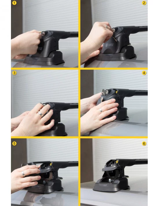 Bagażnik belki dachowe do BMW Seria 5