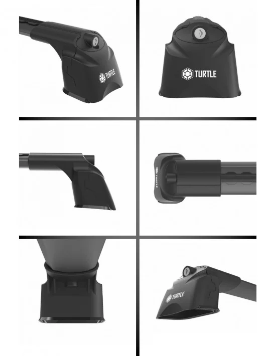 Bagażnik belki dachowe do BMW Seria 8