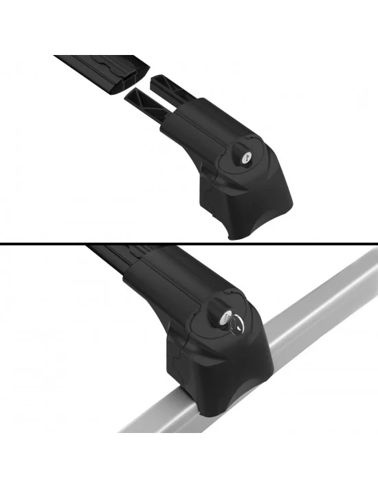 Bagażnik belki dachowe do Hyundai ix35