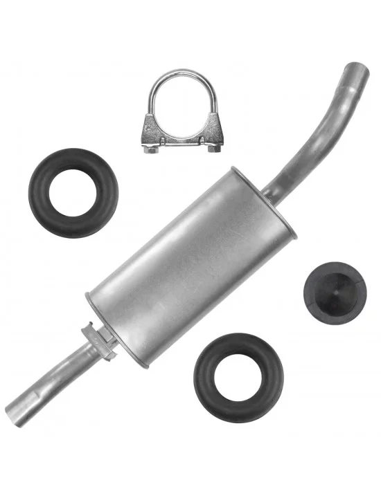 Tłumik końcowy Audi Coupe B3 B4 10.1988-12.1996 1.8 2.0 Coupe