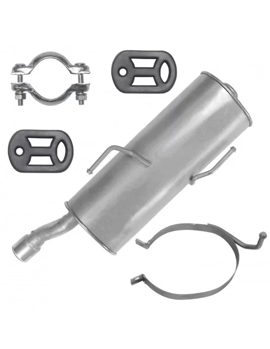 Tłumik końcowy Peugeot 206 CC 01.1998-12.2009 1.6i Cabrio