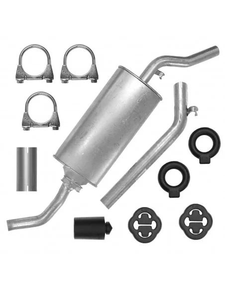 Tłumik końcowy Volkswagen Golf II 2 01.1983-12.1992 1.0 1.3 1.6 1.8 1.6 D Hatchback