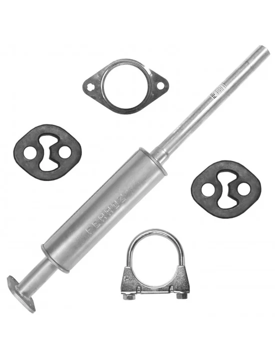 Tłumik środkowy Ford Focus II 2 MK2 09.2004-09.2011 1.4 1.6 Hatchback Sedan Kombi