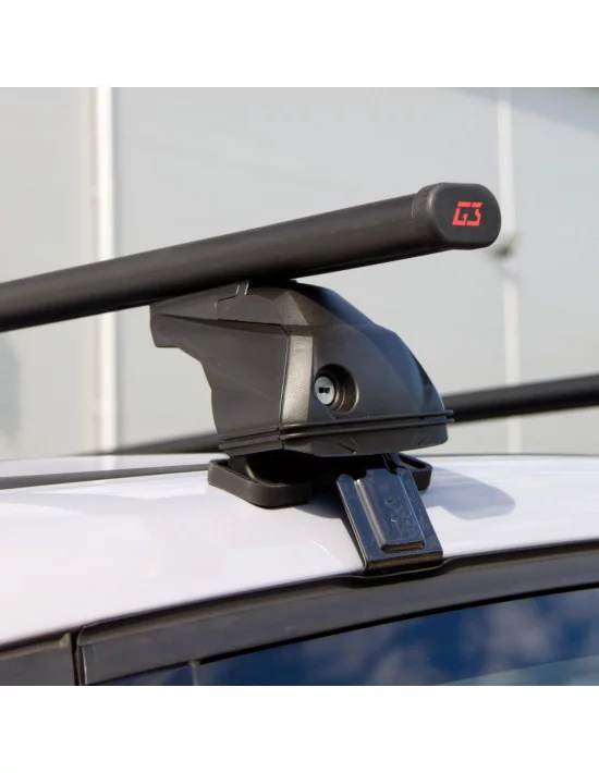 Bagażnik belki dachowe do Peugeot 208 Bagażnik belki dachowe do Peugeot 208