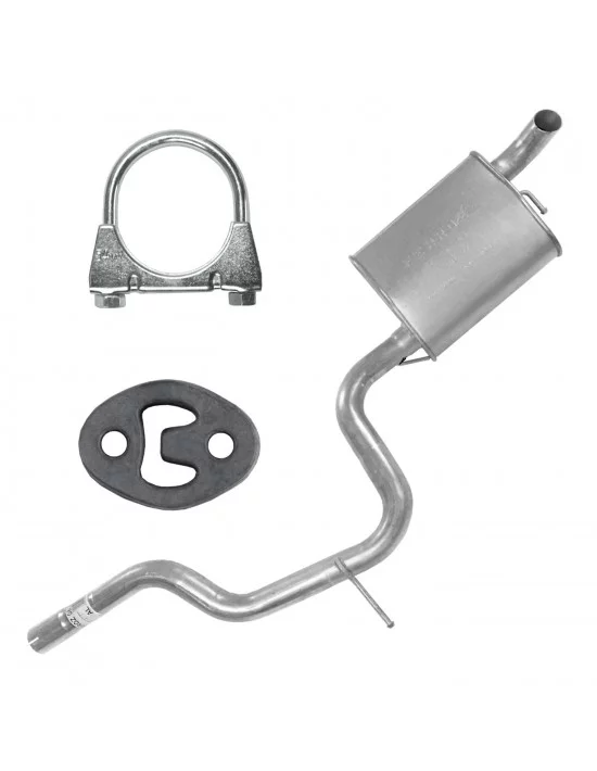 Tłumik końcowy Ford Mondeo MK3 III 3 10.2000-03.2007 2.0 DI TD Hatchback Sedan