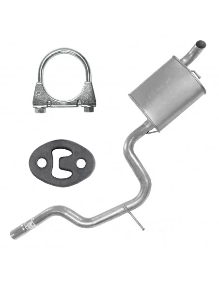 Tłumik końcowy Ford Mondeo MK3 III 3 10.2000-03.2007 2.0 DI TD Hatchback Sedan