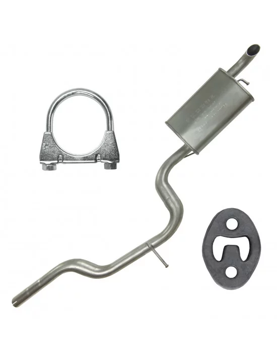 Tłumik końcowy Ford Mondeo MK3 III 3 10.2000-03.2007 2.0 DCi 2.2 TDCI TD Hatchback Sedan