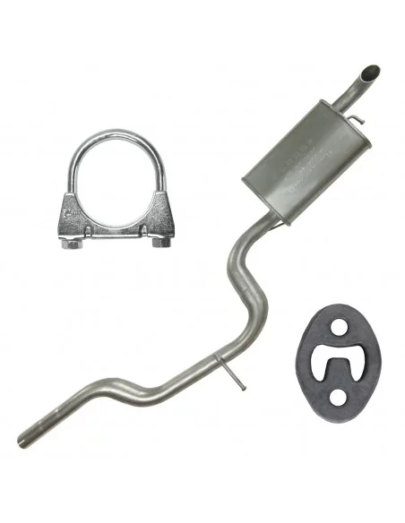 Tłumik końcowy Ford Mondeo MK3 III 3 10.2000-03.2007 2.0 DCi 2.2 TDCI TD Hatchback Sedan