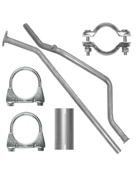 Rura wydechowa Peugeot 307 04.2001-05.2009 1.4 Hatchback