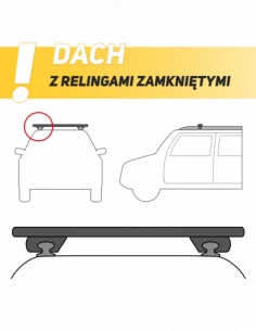 Bagażnik belki dachowe do Ford Galaxy 2