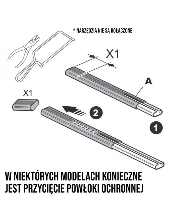 Bagażnik belki dachowe do Bmw X5