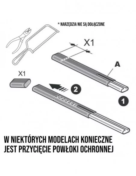 Bagażnik belki dachowe do Citroen C Crosser