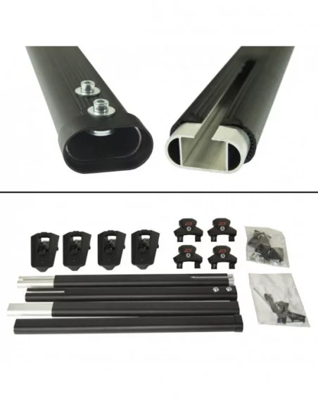 Bagażnik belki dachowe do Peugeot 307