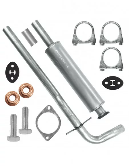 Tłumik środkowy Volvo S60 I 2.0 T 2.3 T5 2.4 D 2.4 T Sedan