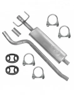 Tłumik środkowy Opel Astra H 1.4 Hatchback GTC